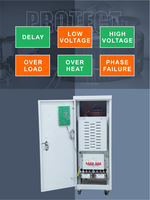 Stabilisateur de tension automatique triphasé de haute qualité TNS-N 20KVA 380V, régulateur de tension