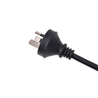 1m 1.5m 1.8m 2m AU Standard SAA Approval 3 Pin Prong Plug IEC320 C19 Connector Cable