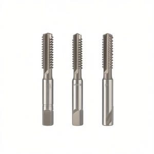 Juego de 3 Machos de Roscar HSS TA1600 DIN 352 ISO 2.6H y Troqueles - Product Image 2