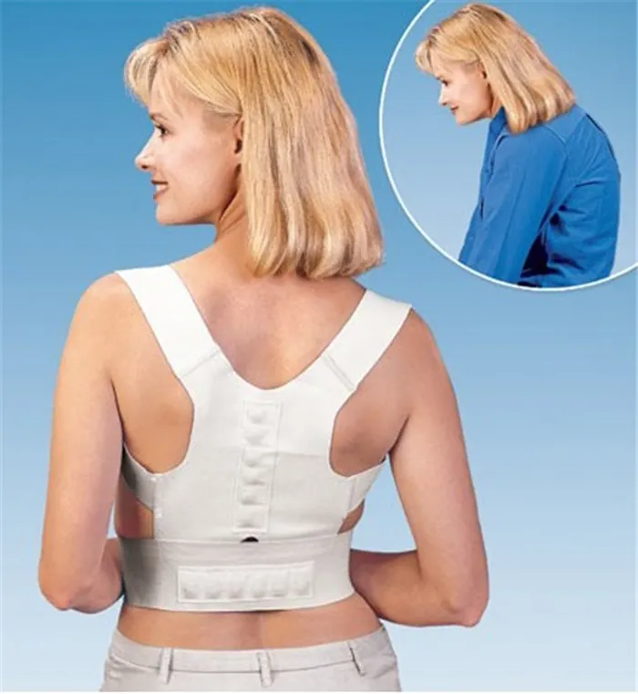 Magnetisch verstellbare Korrektur der Schulter-und Rücken haltung der Rückens tütze
