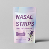 Bandes nasales hypoallergéniques écologiques de haute qualité contre le ronflement pour soulager la congestion
