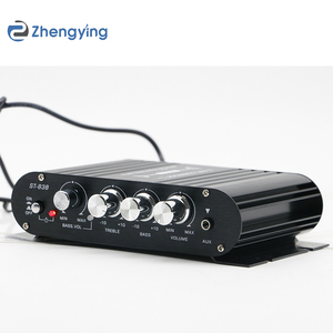 Holesale-<span class=keywords><strong>Amplificador</strong></span> digital de graves, sistema de sonido de 2 canales, mini home, <span class=keywords><strong>12V</strong></span> - Product Image 4