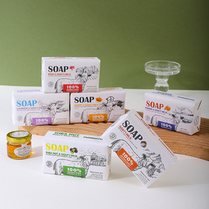Vente en gros <span class=keywords><strong>de</strong></span> <span class=keywords><strong>savon</strong></span> cadeau pour boutique <span class=keywords><strong>de</strong></span> mariage 250g <span class=keywords><strong>savon</strong></span> au <span class=keywords><strong>lait</strong></span> <span class=keywords><strong>de</strong></span> <span class=keywords><strong>chèvre</strong></span> lavage visage bain parfum <span class=keywords><strong>savon</strong></span> fait main cadeau usine - Product Image 5