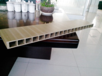 Machine de fabrication de panneaux de porte en bois composite PVC/UPVC WPC