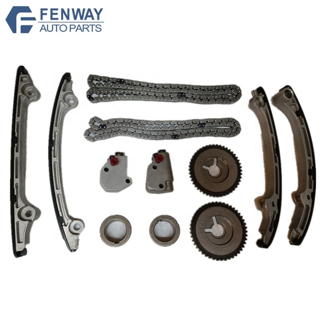 Engine Timing Chain Kit for Nissan Infiniti FX35 FX45 M35 M45 VK45DE 13028-6N200 VK45 Timing Chain Kit
