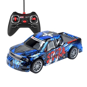 Voiture de course RC 4x4 haute vitesse avec éclairage LED, échelle 1:24, personnalisable en gros, pour enfants et garçons, cadeau télécommandé pour experts en drift - Product Image 1