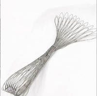 Filet de câble en acier inoxydable standard professionnel maille de câble en métal filet de corde à vendre