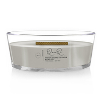 Bougie en verre avec mèche en bois, logo personnalisé de luxe, cire de soja naturelle, parfumée, écologique, décoration d'intérieur et cadeau de mariage