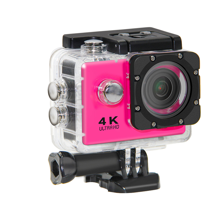 2021 Action Camera Real 4 K 30 FPS Motorcycle Camera WiFi Go Waterproof Mini Sports Camera