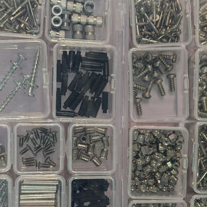 1/<span class=keywords><strong>4</strong></span> ''Bs Standard Pouces Haute Qualité Laiton Cuivre Croix Tête Plate Petites Vis - Product Image 4