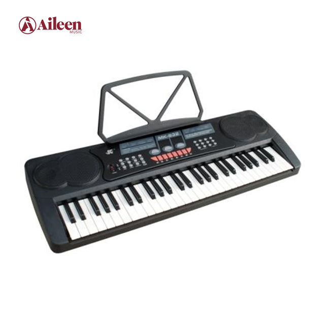 EK54201 54-Key Professional Electric Keyboard with Rhythm Programming Function Electronic Organ