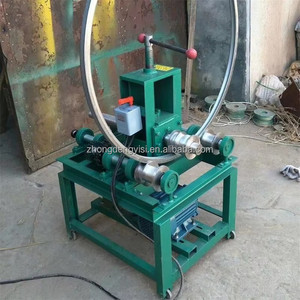 Vertical Stainless Steel Metal Pipe Round Bender Round Square Steel Bar Tube Pipe <b>Bending</b> <b>Machine</b> - Product Image 5
