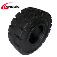 Vente en gros de pneus pleins 23x9-10, roues en caoutchouc antidérapantes pour chariot élévateur d'entrepôt