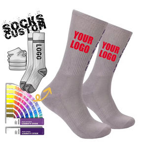 Calcetines Personalizados al por Mayor, Calcetines Casuales de Alta Calidad 100% Algodón con Diseño de Logotipo Único, Empaque Personalizado para Regalos - Product Image 3