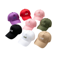Casquette de papa réglable en coton rouge à 5 panneaux avec logo brodé personnalisé, casquette à 5 panneaux pour cadeau promotionnel