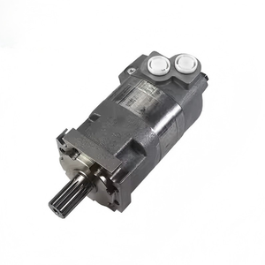 Motor Hidráulico Geroler Serie BMK2, 65cc de Cilindrada, Hierro Fundido, Montaje de 2 Pernos, Eje de 25mm para Maquinaria de Construcción - Product Image 1