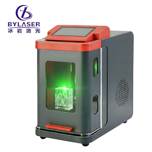 BingYan Portable 3D 2D Desktop Handheld Metal and Nonmetal <strong>Green</strong> <strong>Laser</strong> Engraver Marker Marking Glass Crystal Acrylic - Product Image 1