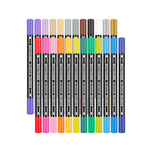Marqueurs de peinture acrylique <span class=keywords><strong>extra</strong></span> fins 0,7 mm, 36 couleurs, pour toile, roche, bois, verre, céramique, bricolage, artisanat, fournitures artistiques, peinture - Product Image 2