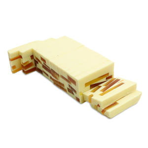 Tahitian Vanilla 5 Lb Fragrant Loaf Soap Warm Scent <b>Glycerin</b> Slab for Cutting Luxury Bath Soap Retail Bars - Product Image 6