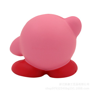 Juguete Antiestrés de Kirby de 9 cm, Figura de Dibujos Animados para Niños, Unisex - Product Image 3