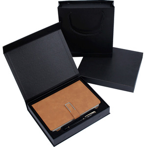 Schreibwaren Notebook <span class=keywords><strong>Journal</strong></span> Nach A5 Leder Notebook mit Stift für Business Geschenk <span class=keywords><strong>Set</strong></span> - Product Image 4