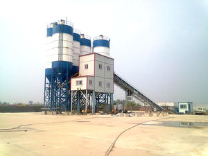 Planta Mezcladora de Asfalto HZS240A, Planta Mezcladora de Concreto Móvil con Capacidad de Mezcla de 6000L y Diseño Modular Completo - Product Image 4