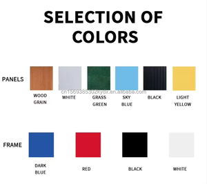 Casa Contenedor Desmontable Prefabricada, Construcción de Acero, Diseño Chino, Casa Móvil y Almacén, Ensamblaje - Product Image 4