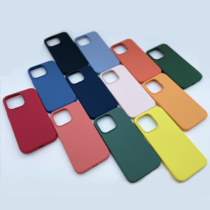 2024 ขายซิลิโคนเหลวเคสโทรศัพท์โทรศัพท์มือถือซิลิคอนนุ่มสําหรับIPhone 15 <span class=keywords><strong>pro</strong></span> <span class=keywords><strong>Max</strong></span> 14 13 <span class=keywords><strong>12</strong></span> - Product Image 3