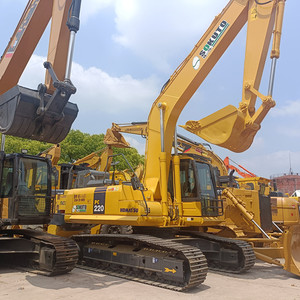 Moteur PC220-8 utilisé d'Isuzu modèle de l'excavatrice 2018 de chenille de KOMATSU Offre Spéciale parfait de représentation de poids d'opération de 3 tonnes - Product Image 1