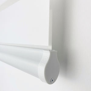 Haute qualité Smart motorisé sans fil jour et nuit automatique zèbre stores à rouleaux tissus bandes nuances <span class=keywords><strong>rideau</strong></span> pour fenêtre - Product Image 5