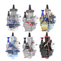 Nouveau carburateur de performance PWK36 36 mm en aluminium à clapet réglable pour moto tout-terrain 2 temps 125cc-300cc, VTT, moto, garantie 1 an