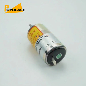Válvula Solenoide 185206085 12V para Motor Perkins, Interruptor de Corte de Combustible, Temperatura Normal del Medio de Aceite - Product Image 4