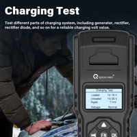 Analyseur de diagnostic de batterie multifonction BA2000, large plage de température de fonctionnement, performance stable pour une utilisation prolongée