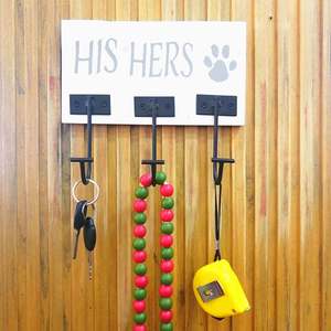 Organizador de llaves de madera para el hogar - Product Image 3