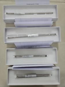 Peptit ayırma için L13 trimetilsilil (TMS) bağlı silika kısa zincirli alkil C1 sütun - Product Image 3