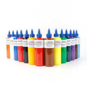 Tinta de Tatuaje Semipermanente Triple Negra al por Mayor, Pigmento para Arte Corporal para Tiendas y Estudios de Tatuajes Profesionales - Product Image 6