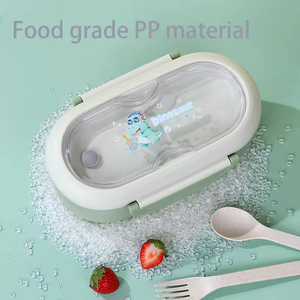 Boîte à lunch micro-ondable portable pour étudiants et employés de bureau, cadeau idéal pour les étudiants et le personnel de bureau - Product Image 2