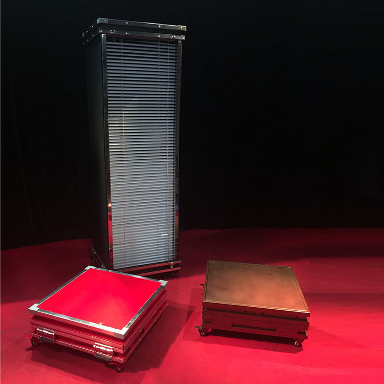 Высококачественные магические трюки для профессионалов с мини-затвором