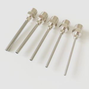 Kim phân phối bằng thép không gỉ 1/8, kim thổi, phụ kiện thiết bị phân phối có thể chấp nhận kích thước tùy chỉnh - Product Image 2