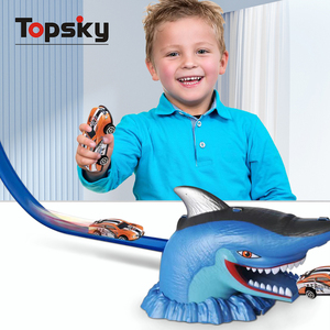 Juego <span class=keywords><strong>de</strong></span> <span class=keywords><strong>pista</strong></span> <span class=keywords><strong>de</strong></span> <span class=keywords><strong>carreras</strong></span> <span class=keywords><strong>de</strong></span> tragamonedas <span class=keywords><strong>de</strong></span> tiburón divertido, camión, vehículo, rieles <span class=keywords><strong>de</strong></span> animales, juguetes para niños, juego <span class=keywords><strong>de</strong></span> <span class=keywords><strong>pista</strong></span> <span class=keywords><strong>de</strong></span> <span class=keywords><strong>carreras</strong></span> <span class=keywords><strong>de</strong></span> eyección para niños - Product Image 5
