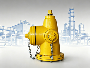 Robinet d'incendie <span class=keywords><strong>en</strong></span> fonte ductile à paroi épaissie pour la lutte contre les incendies <span class=keywords><strong>en</strong></span> extérieur - Product Image 2