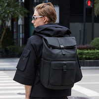 Sac à dos pour ordinateur portable 15 pouces pour homme, personnalisable avec logo, résistant à l'eau, idéal pour le travail, les trajets quotidiens et les voyages de loisirs