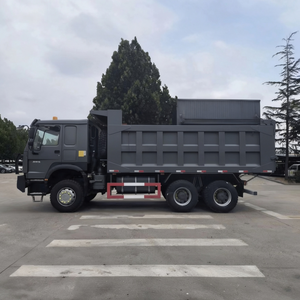 <span class=keywords><strong>Camion</strong></span> benne basculante HOWO 6x4 pour biomasse, 3 essieux, robuste, pour granulés de bois et combustible pour chaudières, chariot de transport de bois - Product Image 5