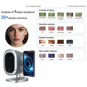 B3 A6 Plus AI Facial Skin Analyzer Machine UV LCD WiFi iPad Compatible Salon Use Model Magic Mirror Skin Scanner Factory - Product Image 2
