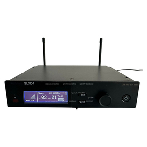 SLXD4 SLXD24 <span class=keywords><strong>KSM8</strong></span> BETA87A แบบไร้สาย KSM11ระบบไมโครโฟน UHF ความถี่อินฟราเรดจับคู่สำหรับการแสดงคาราโอเกะในโบสถ์ - Product Image 3
