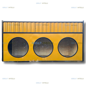 ตู้คอนเทนเนอร์ร้านอาหารฟาสฟู้ดคาเฟ่ร้านกาแฟบ้านสำเร็จรูปบ้านเคลื่อนที่ได้ - Product Image 1