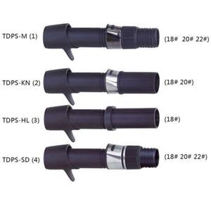 CAPOT LUMINEUX TDPS REEL SEAT avec TRIGGER Rod Building Custom Rod Component Taille 22 - Product Image 3