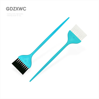 Brosse de nettoyage antistatique pour téléphone et clavier, poils plats en nylon de 208 mm de long, largeur 47 mm, 7 couleurs