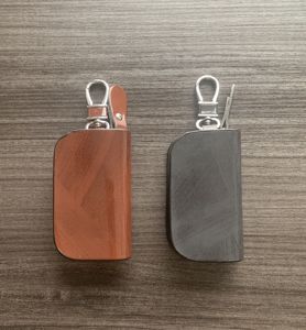 กระเป๋าเงินพวงกุญแจหนังแฟชั่นพร้อมโลโก้รถกระเป๋าใส่กุญแจแบบมีตะขอเกี่ยวนิรภัยสำหรับรถยนต์และพวงกุญแจส่งเสริมการขายสำหรับใช้ในบ้าน - Product Image 5