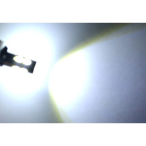 ไฟตัดหมอก LED สำหรับรถยนต์ H3 H1 5630 10SMD ความสว่างสูง หลอดไฟ LED สำหรับกลางวัน พร้อมระบบถอดรหัส ป้องกันการเกิดฝ้า - Product Image 5